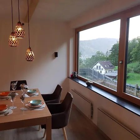 Waldhaus Hirsch Bungalow Only For You Self Check In Holiday home *