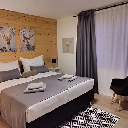 Holiday home Waldhaus Hirsch Bungalow Only For You Self Check In *