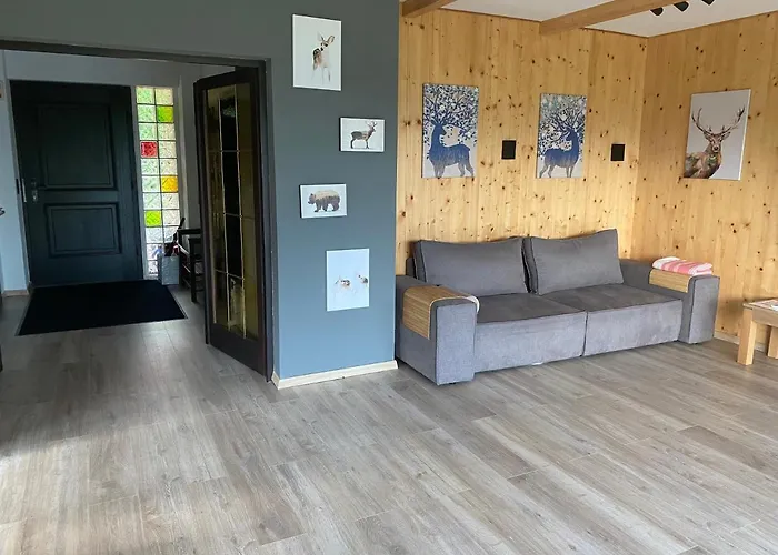 別荘 Waldhaus Hirsch Only For Self Check In *